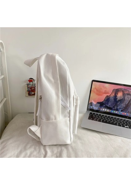 Eğlence Tuval Öğrenci Sırt Kız Okul Katı Kullanışlı Kadın Sırt Femal Eğlence Seyahat Mochila Çanta (Yurt Dışından) fiyatları