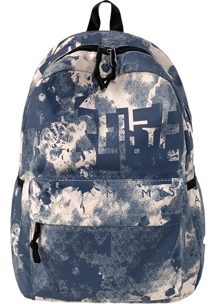 Kentsel Popüler Okul Kız Öğrenciler Kitaplar Sırt Genç Kadın Hafif Naylon Bez Kız Okul Çantası (Yurt Dışından)