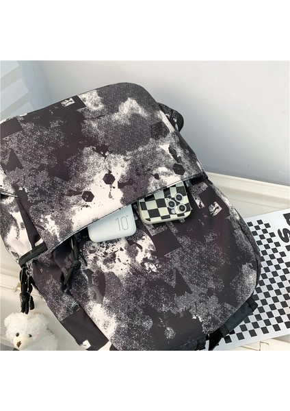 Kentsel Popüler Okul Kız Öğrenciler Kitaplar Sırt Genç Kadın Hafif Naylon Bez Kız Okul Çantası (Yurt Dışından) fırsatları