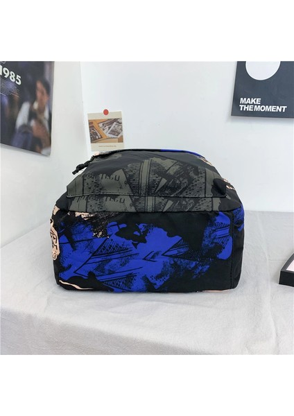 Ana Akım Olmayan Baskı Sırt Büyük Kızlar Naylon Okul Kız Serin Öğrenci Sırt Dizüstü Kadın Trend Spotting Çanta (Yurt Dışından) modelleri