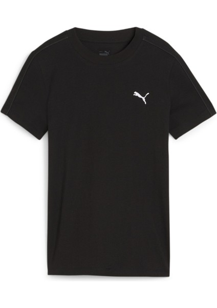 T-Shirt, Xs, Siyah