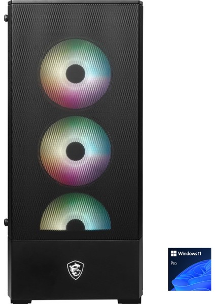 DF1629 Intel Core I9 14900F 64GB 1tb SSD RTX4080 Windows 11 Pro Masaüstü Bilgisayar