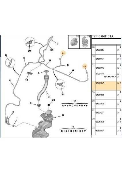 Cam Fıskiye Memesi 308 (6438CA-BPE309027)