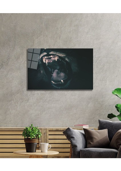 Aslan Cam Tablo