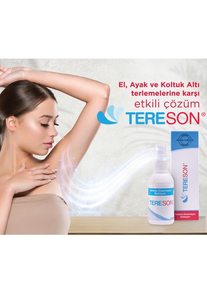 El Ayak Koltuk Altı Terleme Önleyici ve Ter Kokusuna Karşı Koruma Antiperspirant Sprey 50 ml