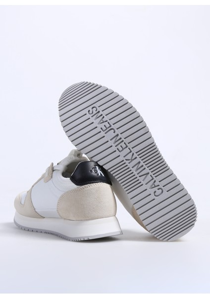 Calvin Klein Krem Kadın Sneaker YW0YW0084003A