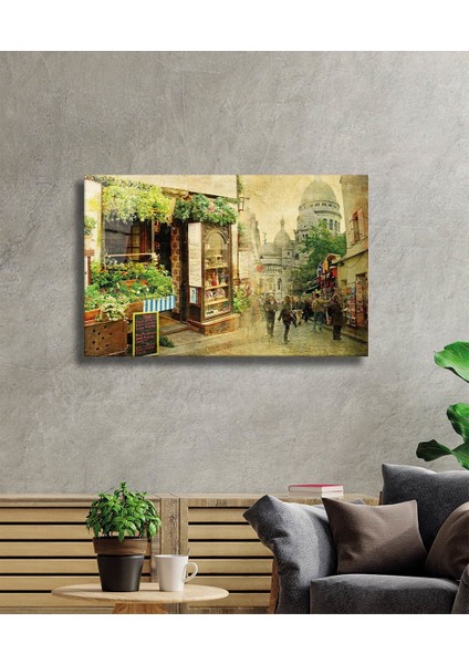 Old Sokak Cam Tablo Old Streets fiyatları