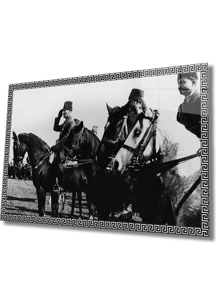 Atatürk Cam Tablo