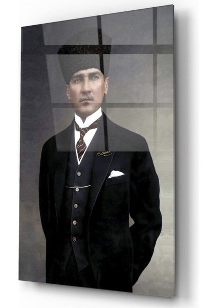 Atatürk Cam Tablo