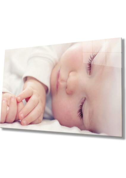 Bebek Cam Tablo Baby Table