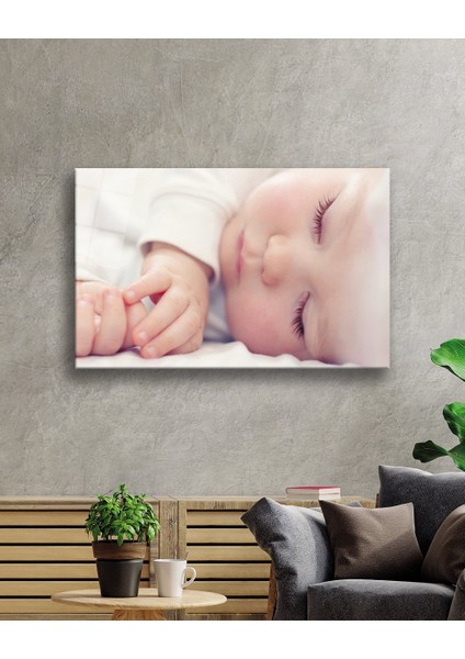 Bebek Cam Tablo Baby Table