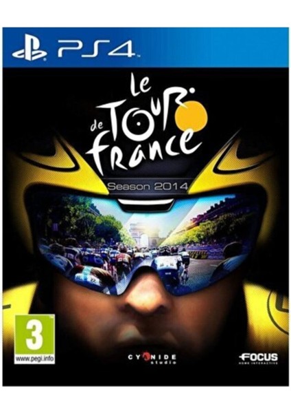 Le Tour De France 2014 Ps4 Playstation 4 Oyunu