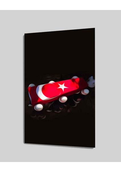 Türklük Cam Tablo