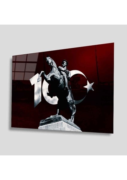 Atatürk Cam Tablo