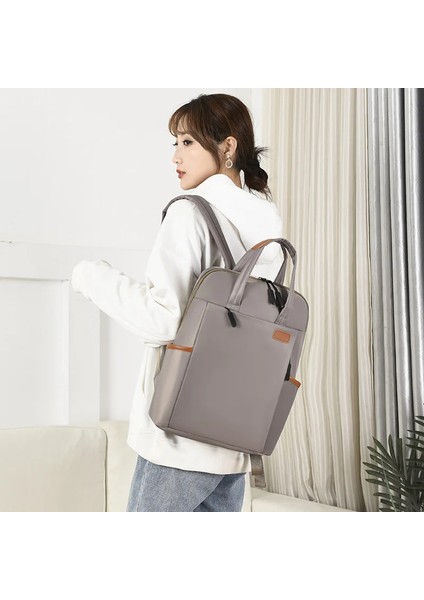 Sırt Kadın Öğrenci Okul Sırt Oxford Kumaş Seyahat Eğlence Büyük Kapasiteli Bilgisayar Kadın Sırt Çantası (Yurt Dışından)