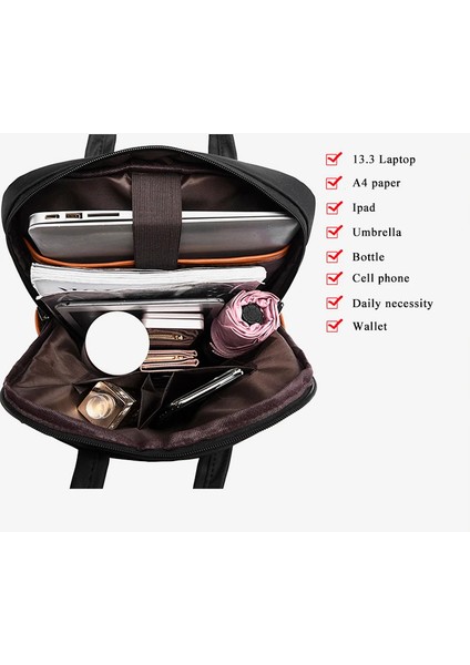 Sırt Kadın Öğrenci Okul Sırt Oxford Kumaş Seyahat Eğlence Büyük Kapasiteli Bilgisayar Kadın Sırt Çantası (Yurt Dışından) modelleri