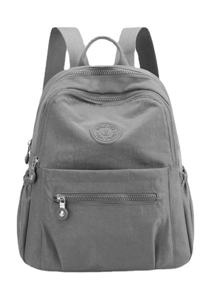 Sırt Kadın Büyük Kapasiteli Çok Yönlü Sırt Hafif Seyahat Kitap Mini Sırt Kadın Sırt Okul Çantası (Yurt Dışından)