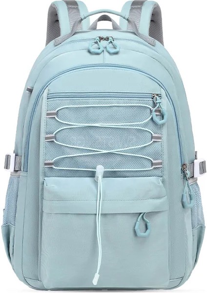 Erkekler Su Geçirmez Seyahat Sırt Büyük Gençlik Çocuk Okul Günlük Sırt Kadın Moda Spor Kız Mochila 2024 Çanta (Yurt Dışından)