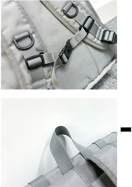 Vc Cool Reflektif Sırt Büyük Kapasiteli Erkek Seyahat Sırt Trend Okul Sırt Üniversite Öğrencileri Mochila Mujer Çanta (Yurt Dışından) indirimleri