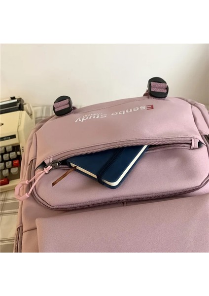 Büyük Kadın Sırt Hırsızlığa Karşı Kadın Sırt Unisex Su Geçirmez Naylon Okul Seyahat Sırt Genç Kız Kitap Çanta (Yurt Dışından) fırsatları