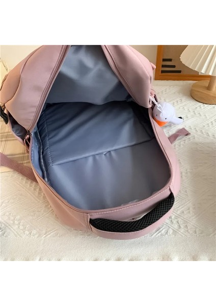 Büyük Kadın Sırt Hırsızlığa Karşı Kadın Sırt Unisex Su Geçirmez Naylon Okul Seyahat Sırt Genç Kız Kitap Çanta (Yurt Dışından) indirimleri