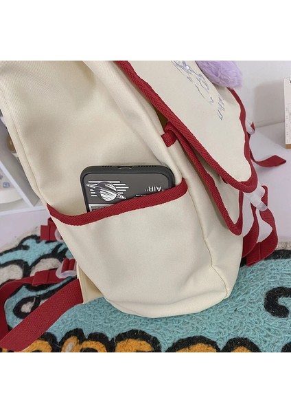 Naylon Panelli Tasarım Büyük Kız Öğrenciler Sırt Moda Günlük Okul Sırt Güçlü Dural Fermuarlı Kadın Seyahat Sırt Çantası (Yurt Dışından) modelleri