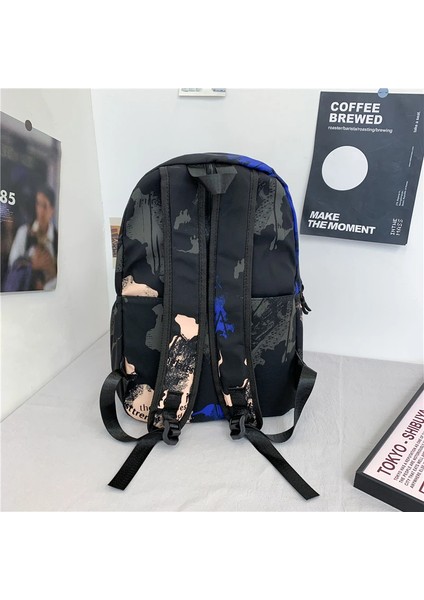 Ana Akım Olmayan Baskı Sırt Büyük Kızlar Naylon Okul Kız Serin Öğrenci Sırt Dizüstü Kadın Trend Spotting Çanta (Yurt Dışından) fiyatları