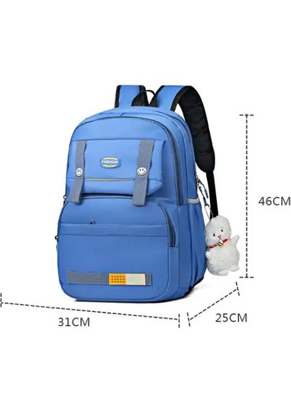 2023 Yüksek Kapasiteli Kız Okul Ortaokul Öğrencilerinin Dekompresyon Sırt Çantası (Yurt Dışından) fırsatları