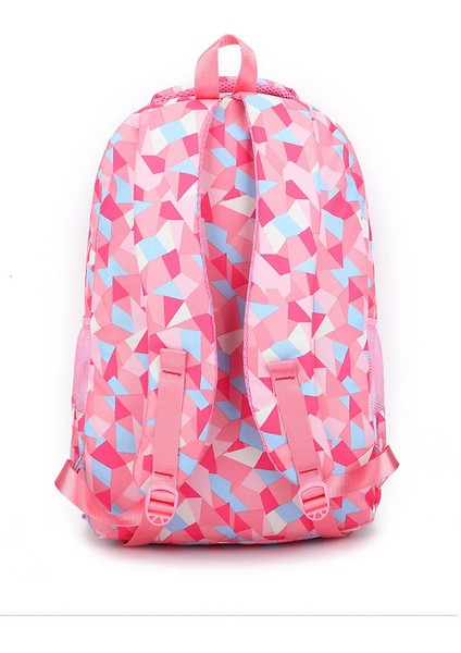 Moda Büyük Kapasiteli Çocuk Okul Gençler Erkek Kız 3-6 Sınıf Okul Sırt Satchel Çocuk Kitap Mochila Çanta (Yurt Dışından) fiyatları