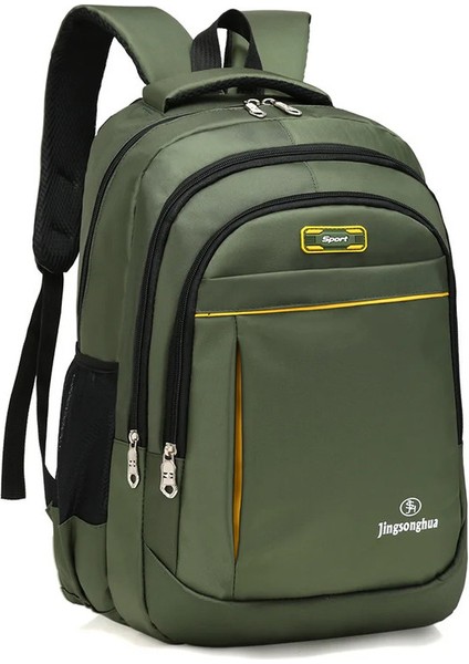 Genç Kız ve Erkek Seyahat Sırt Okul Sırt Çocuk Bebek Naylon Oxford Moda Okul Çantası (Yurt Dışından)