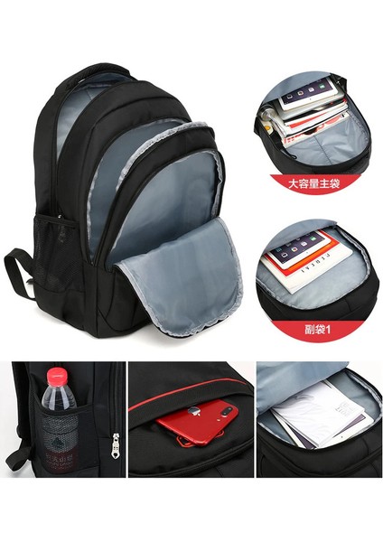 Genç Kız ve Erkek Seyahat Sırt Okul Sırt Çocuk Bebek Naylon Oxford Moda Okul Çantası (Yurt Dışından) modelleri