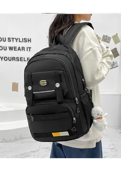 2023 Yüksek Kapasiteli Kız Okul Ortaokul Öğrencilerinin Dekompresyon Sırt Çantası (Yurt Dışından) modelleri