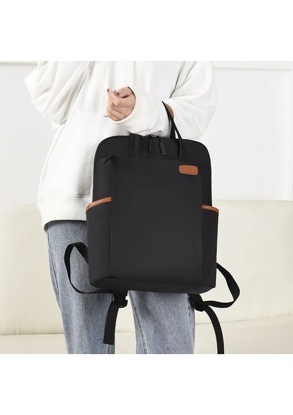 Sırt Kadın Öğrenci Okul Sırt Oxford Kumaş Seyahat Eğlence Büyük Kapasiteli Bilgisayar Kadın Sırt Çantası (Yurt Dışından)