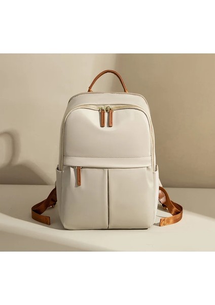 Kadın Moda Dizüstü Sırt Nakliye Kız Lüks Okul Büyük Kapasiteli Seyahat Çok Fonksiyonlu Kadın Sırt Çantası (Yurt Dışından)