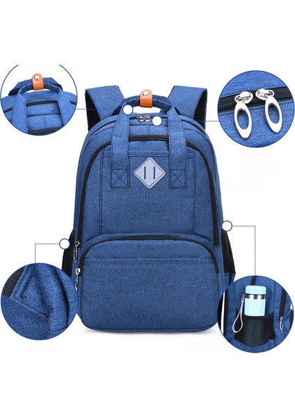 Öğrenciler Sırt Çocuk Sırt Çocuklar Okul Çocukları Su Geçirmez Genç Sırt 2023 Çanta (Yurt Dışından)