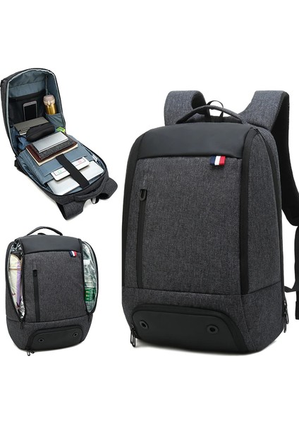 15.6 Inç Laptop Sırt Erkekler Çok Fonksiyonlu Su Geçirmez Sırt Okul Kadın Iş Seyahat Sırt Mochila Çanta (Yurt Dışından) fiyatları