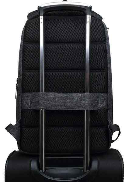 15.6 Inç Laptop Sırt Erkekler Çok Fonksiyonlu Su Geçirmez Sırt Okul Kadın Iş Seyahat Sırt Mochila Çanta (Yurt Dışından) fırsatları