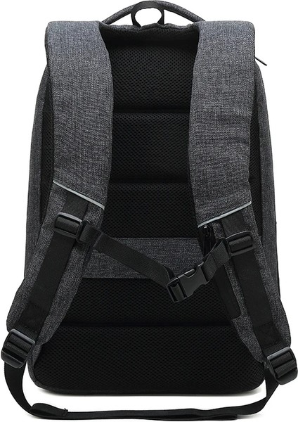 15.6 Inç Laptop Sırt Erkekler Çok Fonksiyonlu Su Geçirmez Sırt Okul Kadın Iş Seyahat Sırt Mochila Çanta (Yurt Dışından) indirimleri