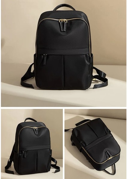 Kadın Moda Dizüstü Sırt Nakliye Kız Lüks Okul Büyük Kapasiteli Seyahat Çok Fonksiyonlu Kadın Sırt Çantası (Yurt Dışından)