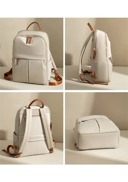 Kadın Moda Dizüstü Sırt Nakliye Kız Lüks Okul Büyük Kapasiteli Seyahat Çok Fonksiyonlu Kadın Sırt Çantası (Yurt Dışından) modelleri