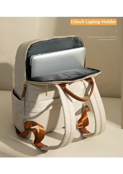Kadın Moda Dizüstü Sırt Nakliye Kız Lüks Okul Büyük Kapasiteli Seyahat Çok Fonksiyonlu Kadın Sırt Çantası (Yurt Dışından) indirimleri
