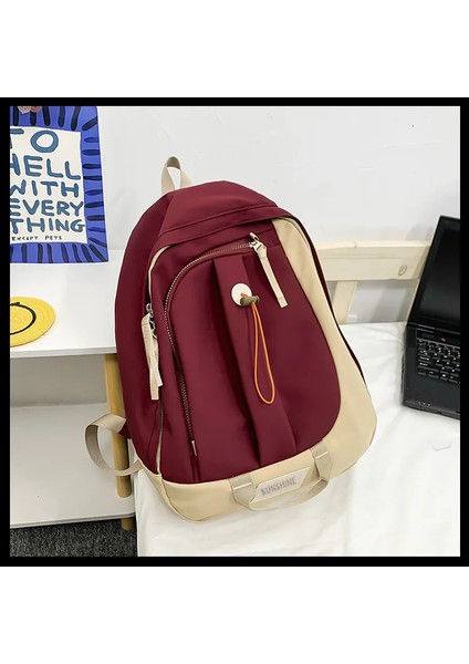 Lise Kızlar Öğrenci Birçok Cep Su Geçirmez Okul Sırt Genç Erkek Kampüs Sırt Çantası (Yurt Dışından) modelleri