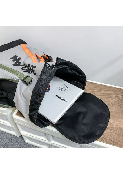 Erkekler Sırt Kore Modası Büyük Kapasiteli Su Geçirmez Açık Seyahat Sırt Üniversite Öğrencileri Günlük Spor Okul Sırt Çantası (Yurt Dışından) fırsatları