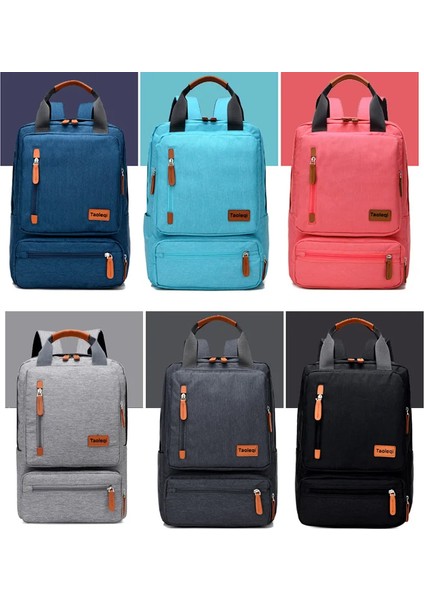 15.6 Inç Laptop Sırt Erkekler Iş Eğlence Seyahat Moda Trend Tuval Sırt Kolej Okul Su Geçirmez Sırt Çantası (Yurt Dışından) modelleri