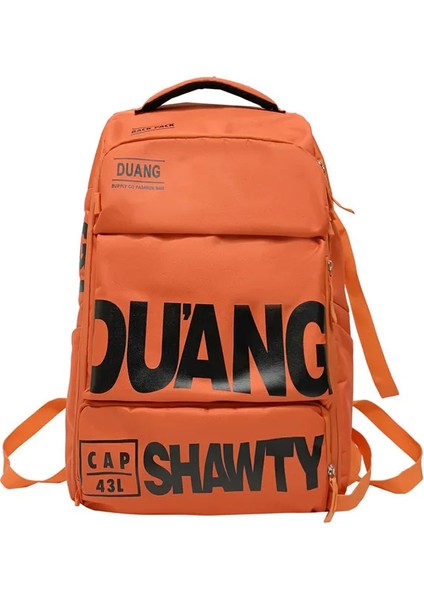 Öğrenci Unisex Okul Sırt Moda Büyük Kapasiteli Kayak Kaykay Erkek Seyahat Sırt Spor Yürüyüş Erkek Sırt Çantası (Yurt Dışından)