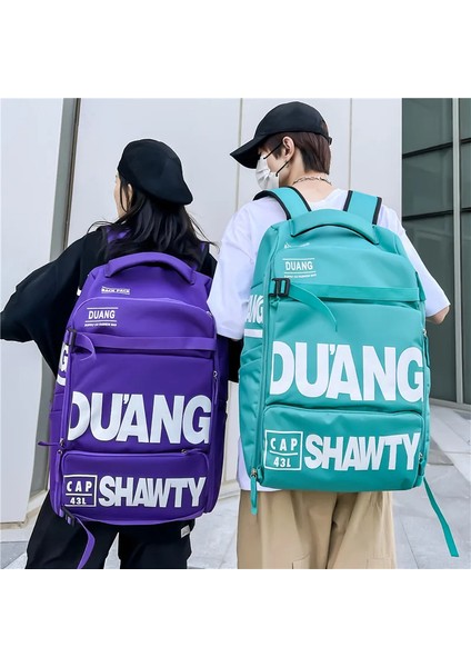 Öğrenci Unisex Okul Sırt Moda Büyük Kapasiteli Kayak Kaykay Erkek Seyahat Sırt Spor Yürüyüş Erkek Sırt Çantası (Yurt Dışından) modelleri