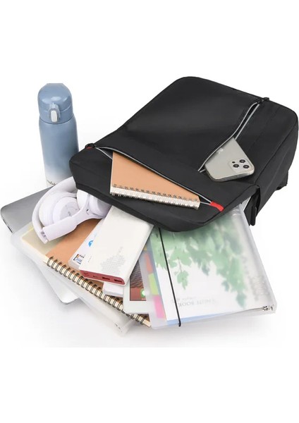 Su Geçirmez Iş Sırt Erkekler USB Okul Sırt 15.6 Inç Dizüstü Bilgisayar Sırt Erkekler Büyük Kapasiteli Bagpacks Sırt Çantası (Yurt Dışından) modelleri