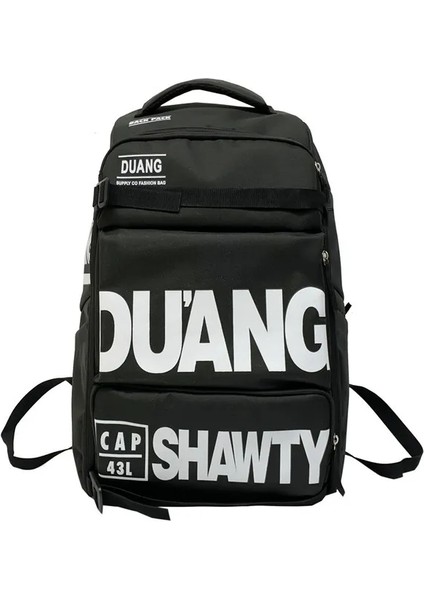 Öğrenci Unisex Okul Sırt Moda Büyük Kapasiteli Kayak Kaykay Erkek Seyahat Sırt Spor Yürüyüş Erkek Sırt Çantası (Yurt Dışından)