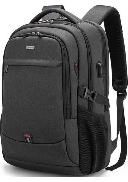 Moda Suya Dayanıklı Iş Sırt Kadın ve Erkekler Seyahat Dizüstü Bilgisayar Sırt 15.6 Inç Erkek Mochila Genç Çanta (Yurt Dışından)