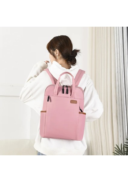 Sırt Kadın Öğrenci Okul Sırt Oxford Kumaş Seyahat Eğlence Büyük Kapasiteli Bilgisayar Kadın Sırt Çantası (Yurt Dışından)